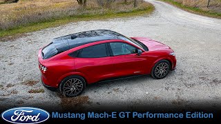 Ford Mustang MachE GT Performance Edition Full Review [upl. by Shaffert263]