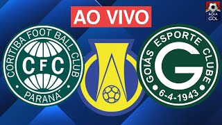 CORITIBA X GOIÃS AO VIVO  BRASILEIRÃƒO SÃ‰RIE B  29Âª RODADA  ESTÃDIO COUTO PEREIRA  NARRAÃ‡ÃƒO [upl. by Anivla490]