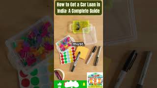 How to Get a Car Loan in India A Complete Guide PropertyInvesting LoanTips FinancialFreedom [upl. by Urba365]