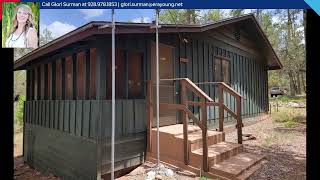 282 S Cienega Road Christopher Creek Payson AZ 85541 [upl. by Efron434]