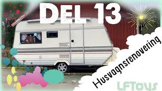 LFToys Husvagnsrenovering DEL 13 Nytt Golv [upl. by Eetsud175]