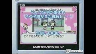 Sennen Kazoku Game Boy Gameplay [upl. by Ociram]