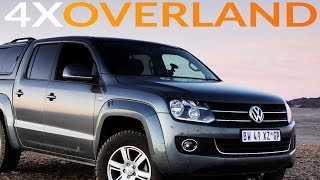 VW AMAROK EARLY VERSION TESTED IN THE DESERT  4xOverland [upl. by Cristiano505]