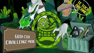 GUIA COX CHALLENGE MODE EN ESPAÑOL OSRS [upl. by Edyth367]