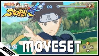 Naruto Ultimate Ninja Storm 4  Tenten COMPLETE Moveset [upl. by Atcele]