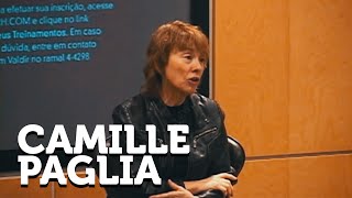 Carlos Graieb entrevista Camille Paglia  Abril Insights [upl. by Amrac]