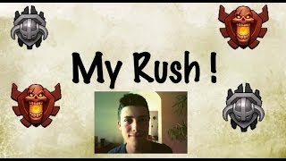 Clash Of Clans  My Rush Ep4 CHAMPION 5 Feat TrapaCoC amp Vick42 [upl. by Jennings]