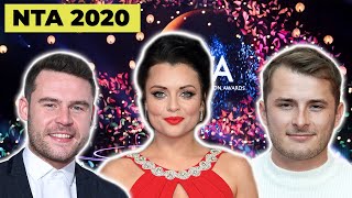 Danny Miller Max Bowden Kellie Bright Shona McGarty and more at the National Television Awards [upl. by Schoenburg]