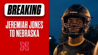 Nebraska Football lands commitment from another defensive piece in Jeremiah Jones out of Kentucky [upl. by Tommy238]