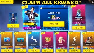 Finally Mystery Shop Confirm 🤯  Free Fire New Event  Ff New Event Today  Upcoming new event ff [upl. by Nodnelg]