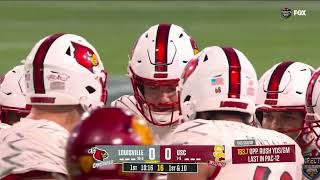 2023 DirecTV Holiday Bowl  Louisville Cardinals vs USC Trojans [upl. by Ilrebmik434]