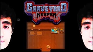 MINHA LOJINHA ­  ­ graveyard keeper 6 [upl. by Latsyc]