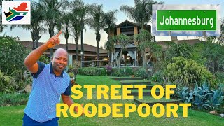 know the street of roodepoort in Johannesburg South Africa 🇿🇦 [upl. by Anelad97]