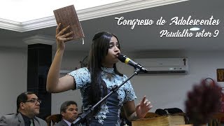 Eula cris  Igual não há  6° Congresso de Adolescentes Paudalho Setor 9 [upl. by Catlaina]