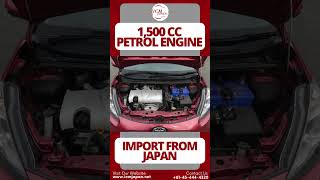 Import 2016 Toyota Sienta From Japan [upl. by Airasor]