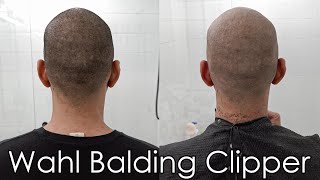 Wahl 5Star Balding Clipper  Sample Before amp After Amazon Rating 45 out of 5 [upl. by Parfitt756]