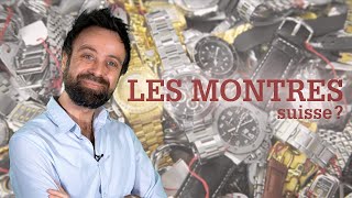 quotSuissequot – Pourquoi les gens achètent des montres suisses super chères [upl. by Anairt936]