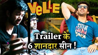 Velle  Trailer 6 Best Scene  Karan Deol  Anya Singh  Abhay Deol  Mouni Roy [upl. by Ck]