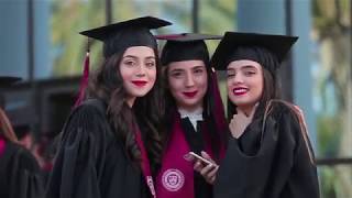 Université Tunis Carthage  Cérémonie de Remise des Diplômes 2017 [upl. by Clynes837]