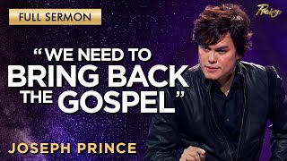 Joseph Prince Set Free by the Grace of God Full Sermon  Praise on TBN [upl. by Grethel615]