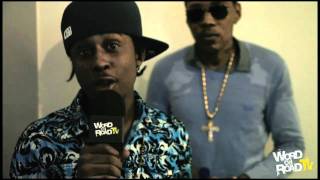 Word On Road TV Vybz Kartel  Popcaan amp Fantan Mojah Teaser w EXCLUSIVE New September Music 2010 [upl. by Nevart959]