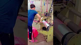 Khan plastic shoping bags factoryplastic machine china lahorepakistan shortvideo [upl. by Dodd690]