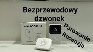 Bezprzewodowy dzwonek do drzwi Recenzja Parowanie [upl. by Pizor293]