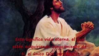 ¿QUIÉN ES quotel único Dios verdaderoquot ¿Es Jesucristo Dios [upl. by Nahtnahoj]