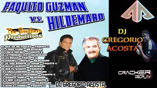 paquito guzman vs hildemaro con CRACKER DISCPLAY [upl. by Newnorb]