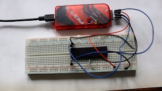 How to load hex code in PIC Microcontroller use PICkit2 PIC16F877A [upl. by Radnaxela]