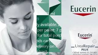 Eucerin Urea Paris Info Video [upl. by Hulbig447]