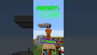 Mein GEHEIMNIS zum Geld verdienen🏦  Minion Setup Part 4  Minecraft Skyblock Folge 111 [upl. by Hayyikaz]