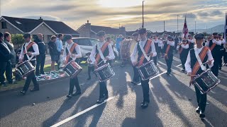 Kilkeel 11th night pageant 2024 full parade [upl. by Enrev347]