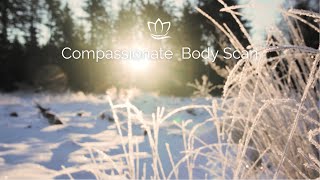 Compassionate Body Scan Meditation with Kristin Neff [upl. by Francklin]