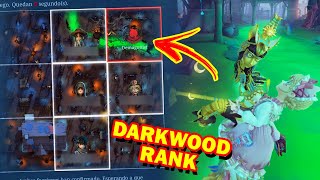 PUSIERON quotDARKWOODSquot EN RANKS Y AHORA ES DIFICIL GANAR  IDENTITY V [upl. by Aleacim]