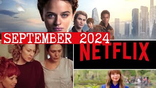 Netflix Originals Coming to Netflix in September 2024 [upl. by Ntsuj]