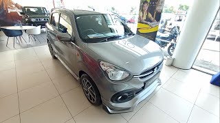 Suzuki Celerio 10 5AMT grey walkaround exterior and interior Brunei [upl. by Lorin337]