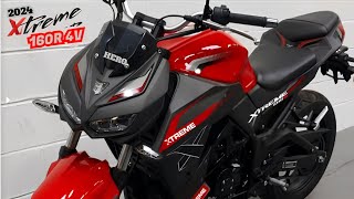 Hero Xtreme 160R 20 Racing Edition 2024 New Model  Price Launch Date Features  Detailed Review [upl. by Ayek428]