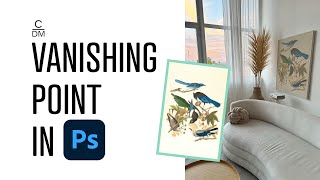 Quick Tip Using Vanishing Point in Photoshop 2024 [upl. by Cheshire]