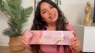 Unboxing amazon LANDOT Hair Straightener Brush Heated [upl. by Nylde]