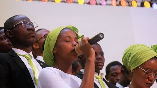 I HEARD THE VOICE OF JESUS SAID  YPF CHOIR [upl. by Beale]