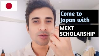 MEXT Scholarship EVERYTHING Explained  Study In Japan  how to go to japan in 2024 [upl. by Katonah]