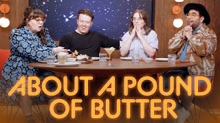 Can Chefs Make an Entire Meal Out of Butter  Gastronauts Full Episode [upl. by Imhskal]