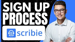 How to Sign Up in Scribie 2024 [upl. by Pressey]