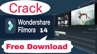 Filmora Crack file If you searching Wondershare Filmora 14 latest version free crack then watch [upl. by Annaek]