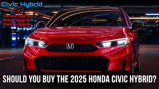 2025 Honda Civic Hybrid Review [upl. by Parrott582]