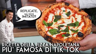 replichiamo LA PIZZA PIU FAMOSA DI TIK TOK  con Errico Porzio [upl. by Ronel796]