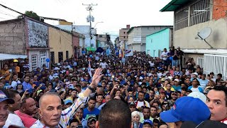 CAIGAQUIENCAIGA ManuelRosales en calles de Monagas repite lo sucedido en Barinas shorts [upl. by Hyrup12]