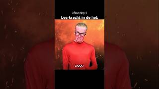 Leerkracht in de hel 😤😂 [upl. by Eatnuhs]