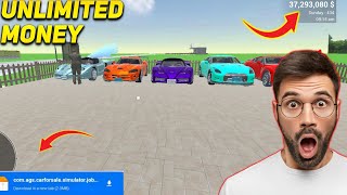 car saler simulator dealership unlimited money Kase le  how to get unlimited money in car for sal [upl. by Solitta]